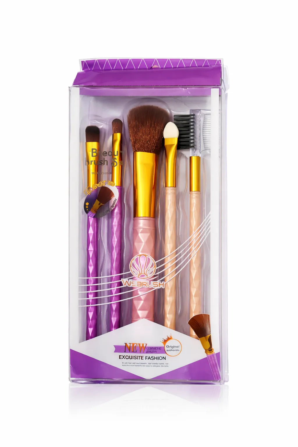 Fabsundari™ Professional Makeup Brush Set – Ultra Soft Bristles | Luxury Finish | Perfect for Daily & Party Makeup