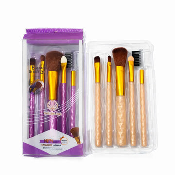 Fabsundari™ Professional Makeup Brush Set – Ultra Soft Bristles | Luxury Finish | Perfect for Daily & Party Makeup